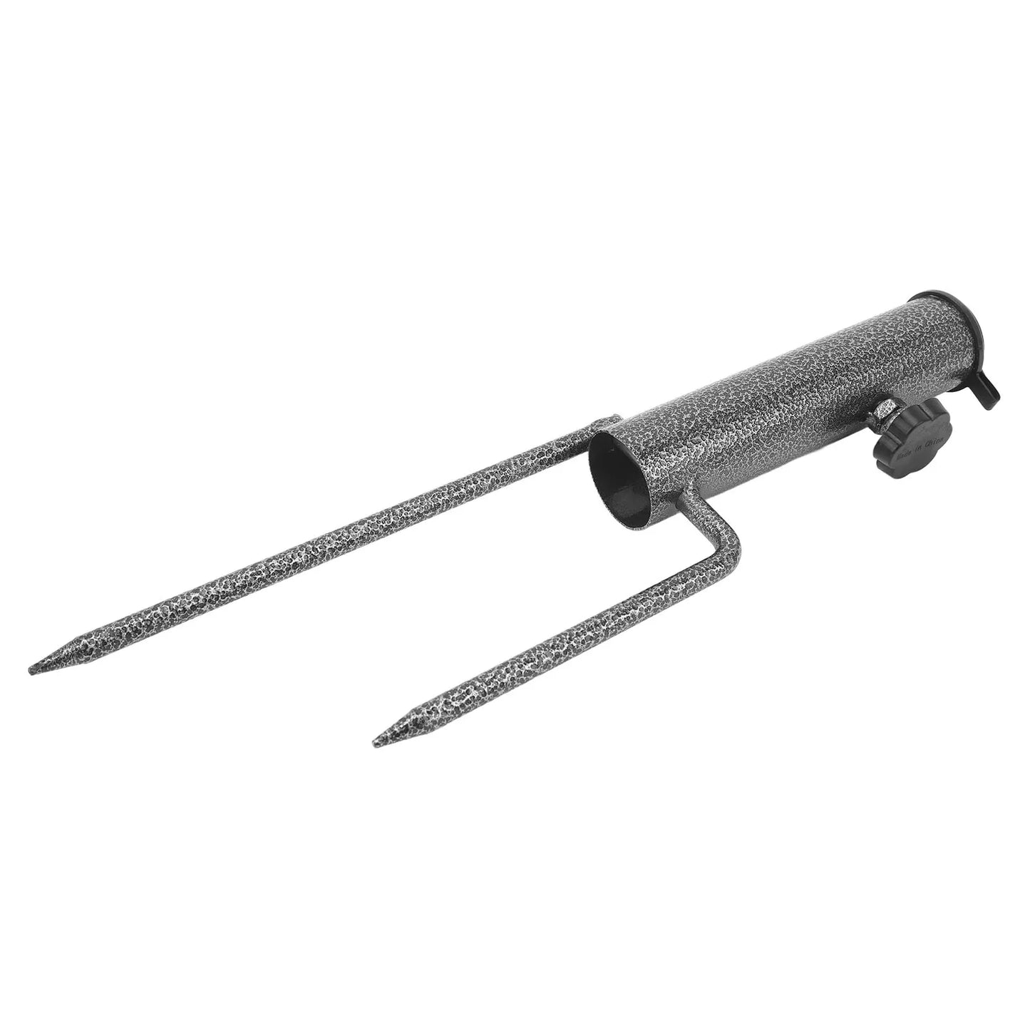 Yard Umbrella Anchor Beach Umbrella Metal Ground Holder Adjustable Heavy Duty Round Beach Umbrella Iron Holder for Garden