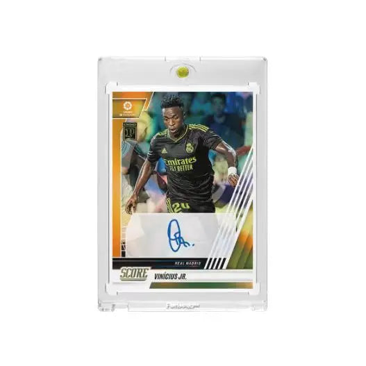 Panini DIY SP Football Star Cards Messi Ronaldo homemade Rating Collector's Card Bricks Birthday Present for Boys