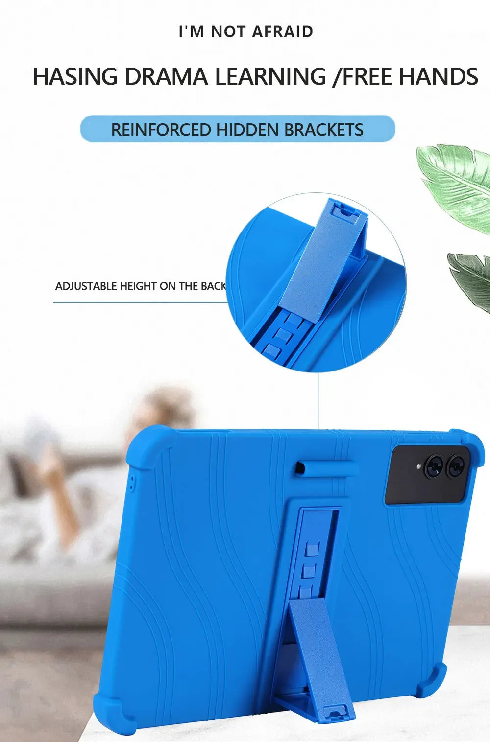 For  Teclast T65 Tablet 13.4-inch Eco-Friendly Silicone Tablet Case - Soft Shell Design, Shockproof & Durable Protection