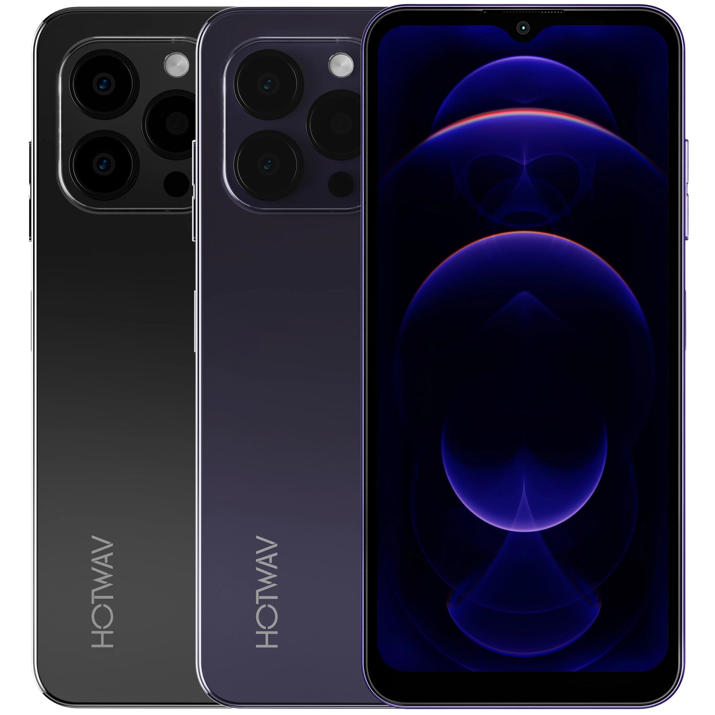 [World Premiere] HOTWAV Note 13 Pro Smartphone 6.6'' HD+ Android 13 16GB+256GB Octa-Core Mobile Phone 50MP 5160mAh Cellphone