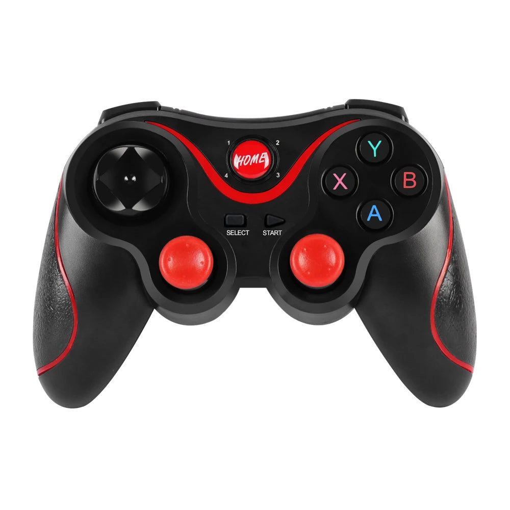 GAMINJA Wireless Bluetooth Gamepad PC Game Controller Gaming Joystick For Android Mobile Phone TV Box Playstation 3 Tablet PC