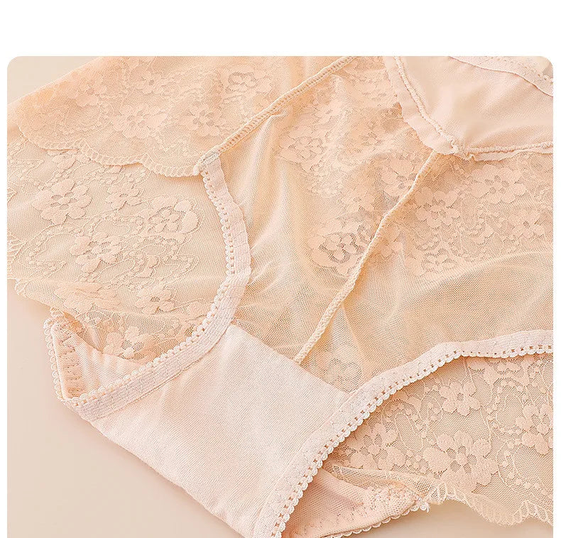 Sexy lingerie for women Panties ropa interior sexi  mujer lace ropa de mujer High waist underwear women buttock lifting bragas