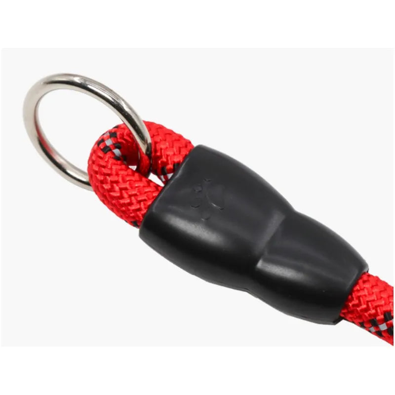 Dog Collar P Chain Pet Collars Adjustable Collar Dog Walking Training P Chain Dogs Collars Reflective Dogs Ropes Pet Accessories