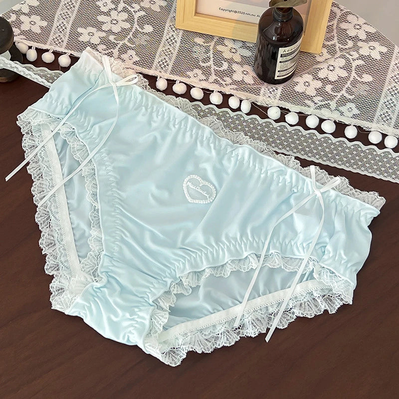 Sexy panties Plus size ropa interior femenina lace lenceria sweet calzones para mujer high elasticity underwear women Lingerie