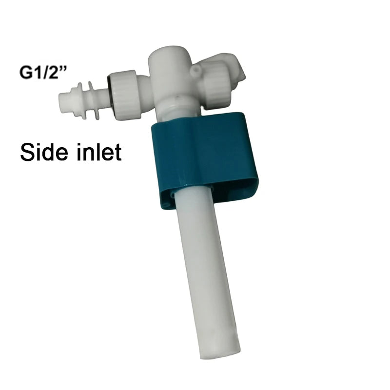 WETIPS Linear Control Toilet Fitting Outlet Valve Water Saving Flush Water Saving Flush Kit Toilet Tank Drain Fittings System