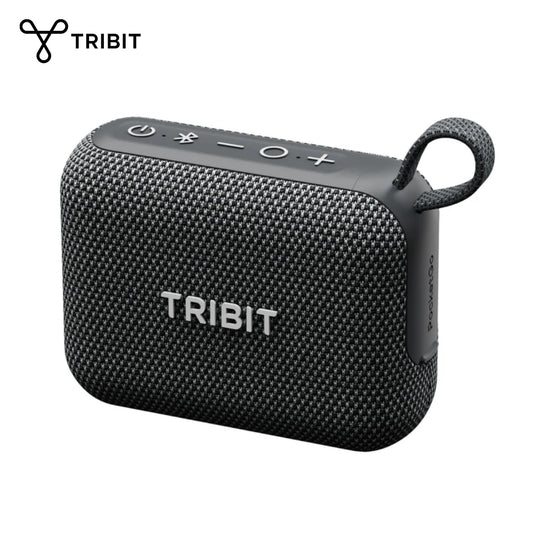 Tribit PocketGo Portable Bluetooth Speaker IP68 Waterproof BT6.0 Built-in Mic TWS APP EQ for Outdoor Pool Party Camping Travel