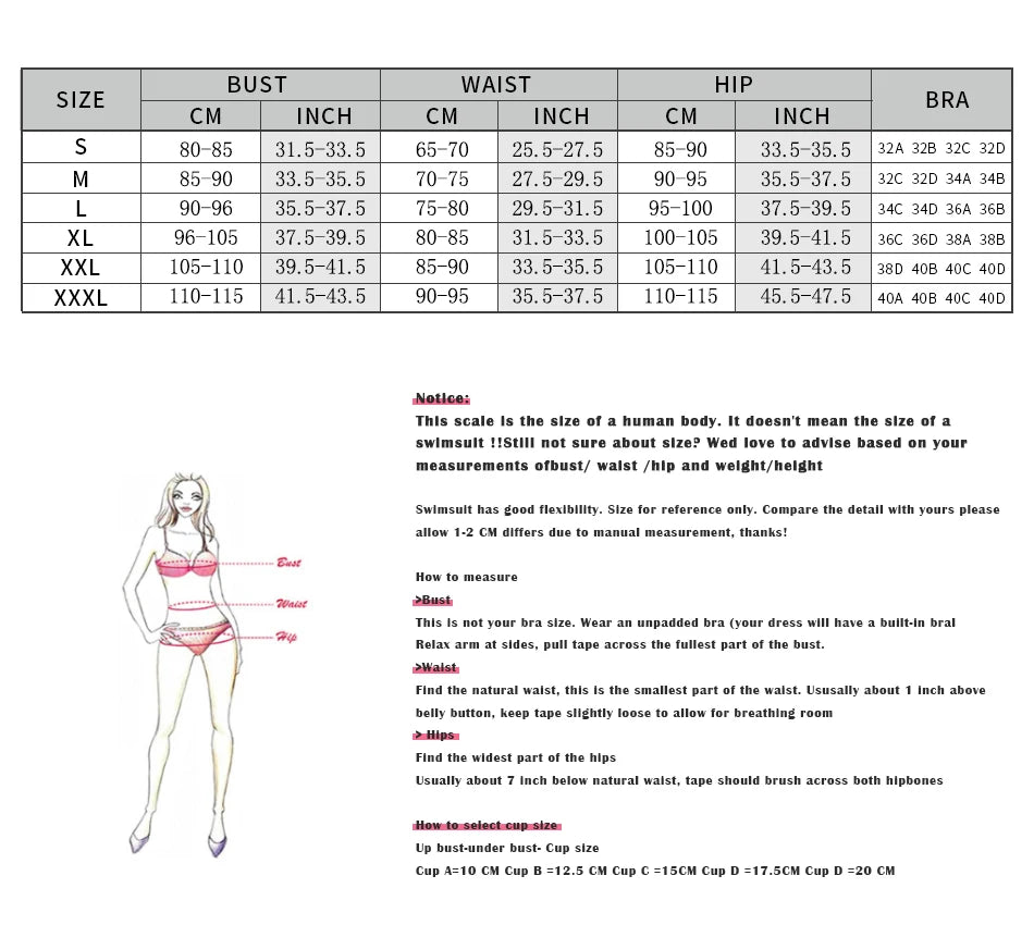 Sexy Bikini 2026 Swimsuit Women Swimwear Push Up Bikini Set Thong Brazilian Bathing Suit Beach Wear Biquini Bather Female