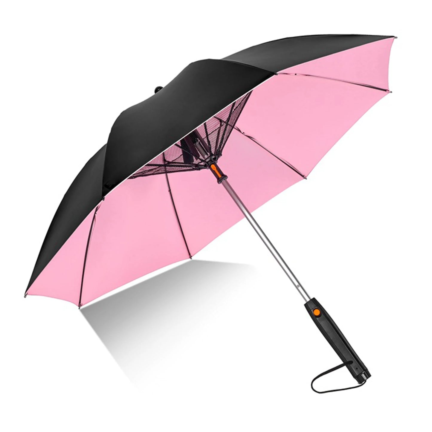 Portable Cooling Umbrellas With Fan Sprayers UV Protection Waterproof Multi-Function High-density Umbrellas For Beach Outdoor