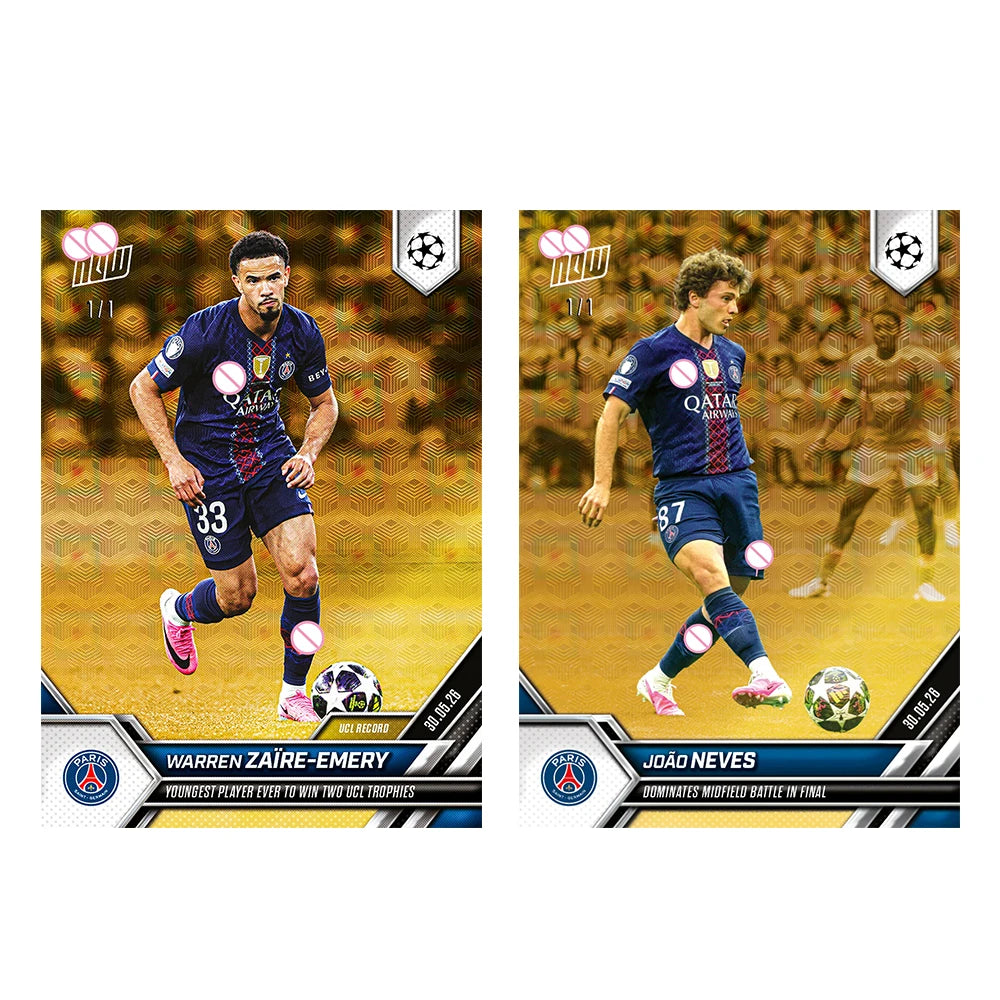 Soccor DIY Homemade Mikel Arteta Max Dowman Declan Rice Martin Odegaard Laser Color Flash Collectible Cards Holiday Gift