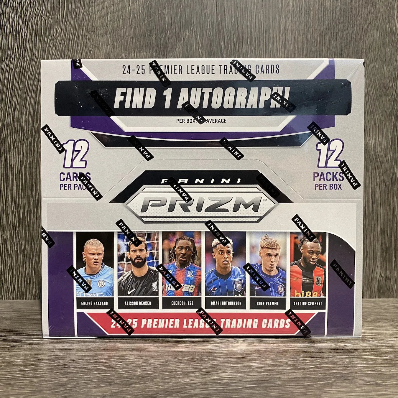 Genuine Panini Soccer Football Trading Cards UEFA Champions League Premier La Liga Serie A Bundesliga World Cup Booster Box Gift