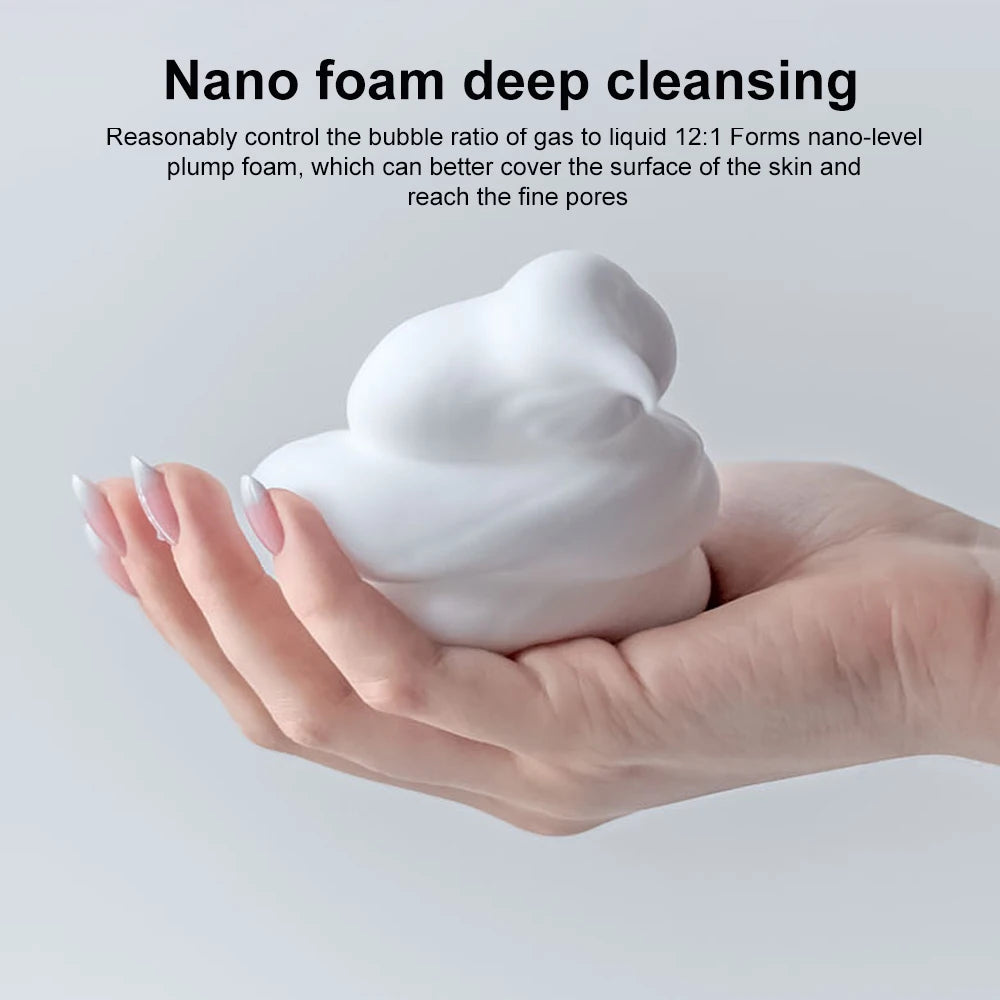 Wall-Mounted Soap Dispenser Rechargeable Digital Temperature Household Hotel Automatic Soap Foam Dispenser Kitchen Accessories
