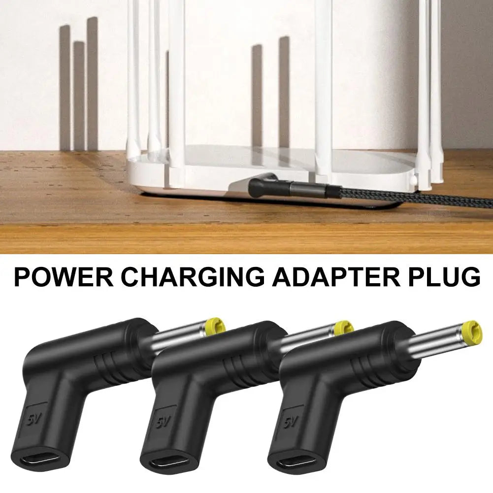 5V Type-C To DC Power Charging Conversion Plug Adapter For PSP 1000, 2000, 3000 Adapters Game DC Jack Plug Charging Adapter