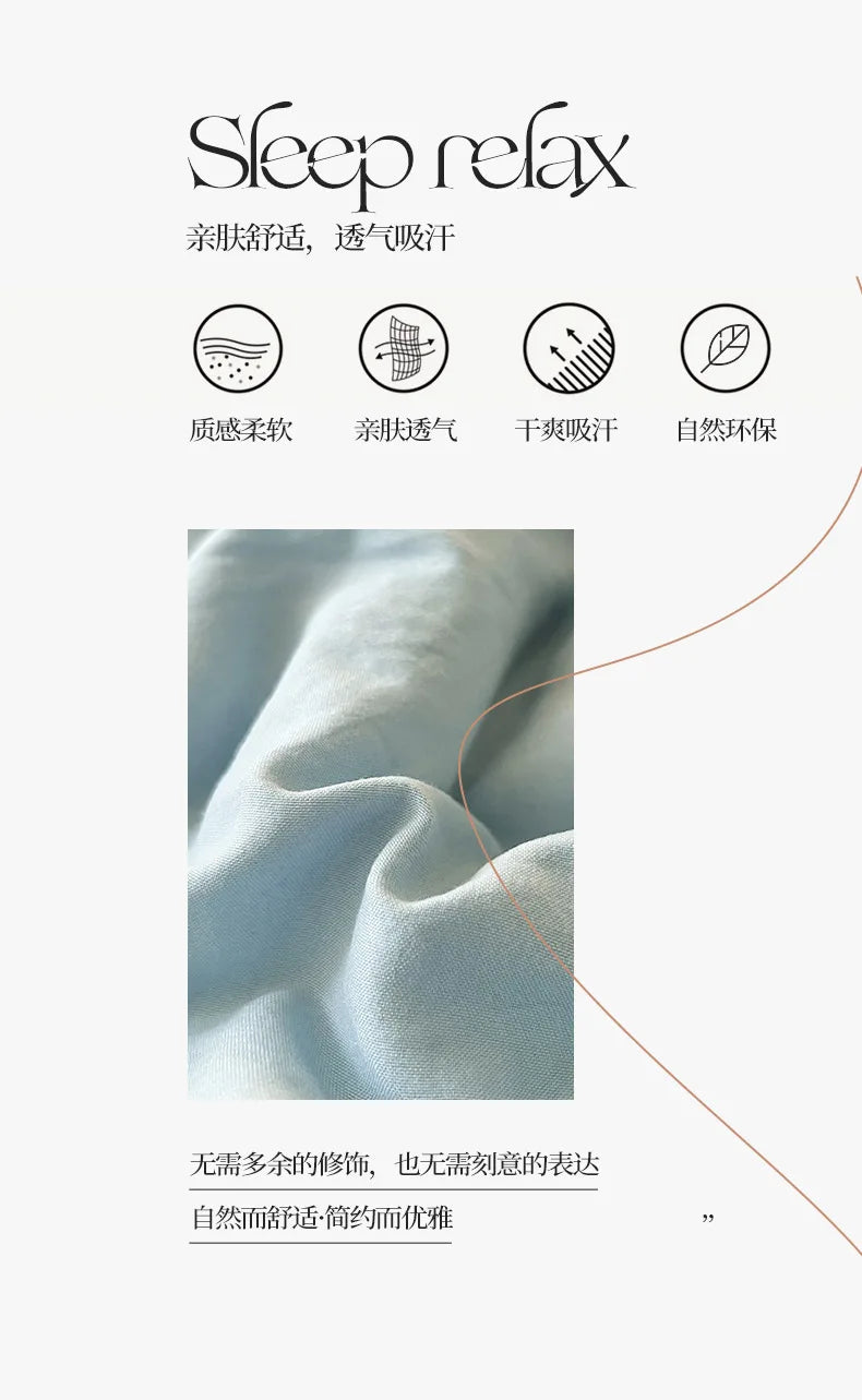 2025 New Embroidered, washed cotton, summer quilt, air-conditioned, skin friendly, breathable, machine washable bedding