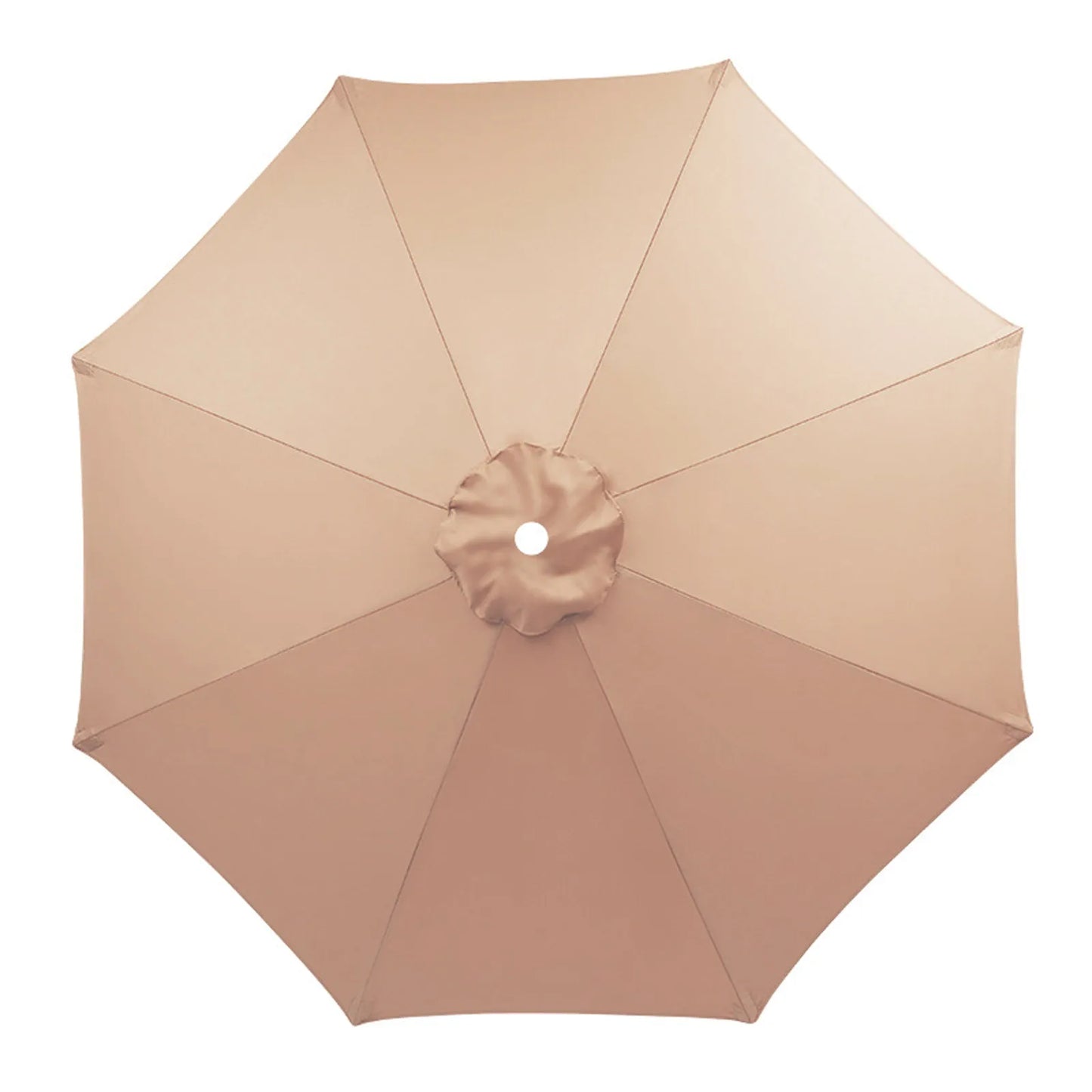 Uv Protection Parasol Sunshade Umbrella Cover Garden Umbrella Cover Waterproof Beach Canopy Replacement Cover 6ribs