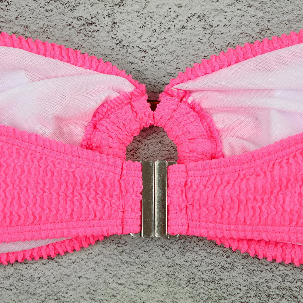 Sexy Bikini 2026 Swimsuit Women Swimwear Push Up Bikini Set Thong Brazilian Bathing Suit Beach Wear Biquini Bather Female