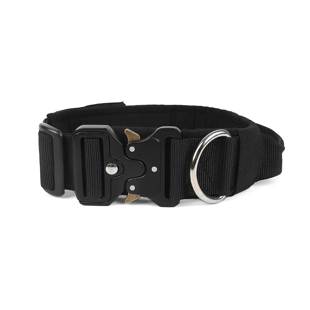 Pet Collar,Adjustable Heavy Duty Wide Thick Dog Collars with Quick Release Buckle, Soft Comfortable for Various body type Dogs