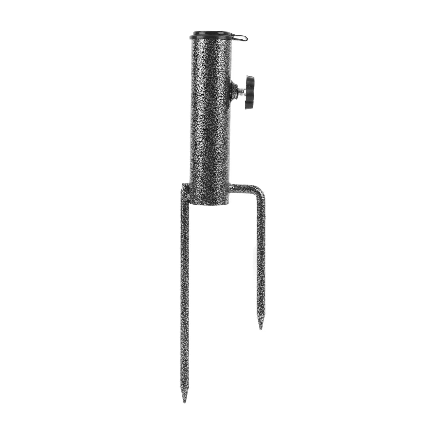 Yard Umbrella Anchor Beach Umbrella Metal Ground Holder Adjustable Heavy Duty Round Beach Umbrella Iron Holder for Garden