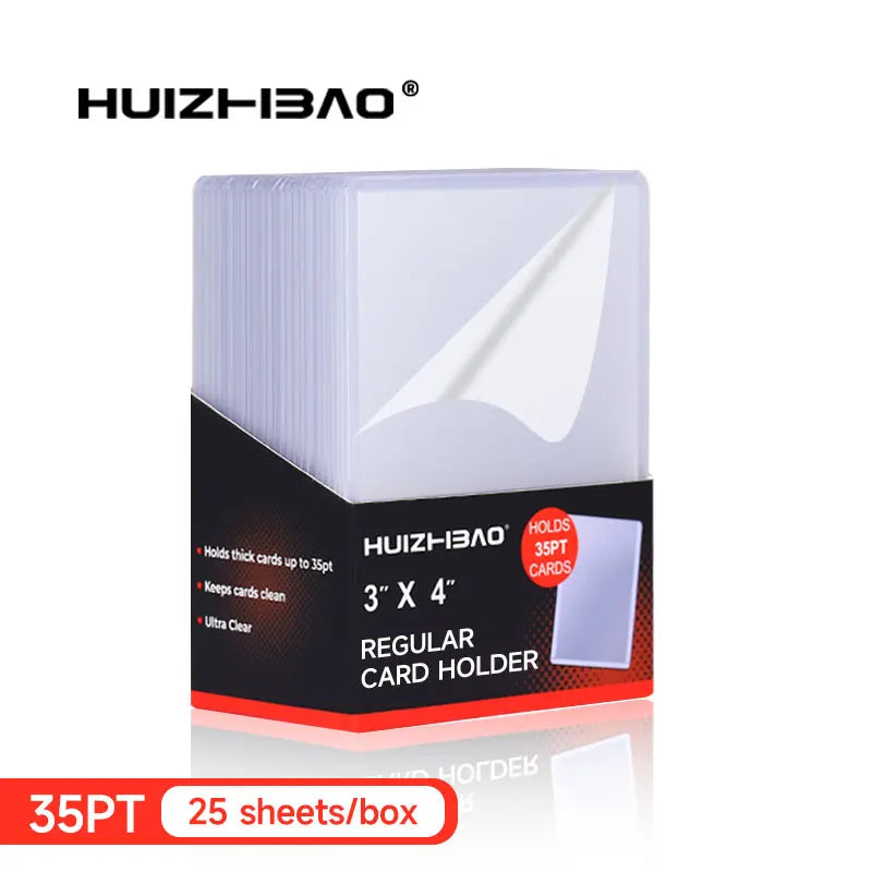 35pt 55pt 75pt 100pt 130pt 180pt 260pt 360pt for top loader protector holder trading storage card Football baseball sport cards