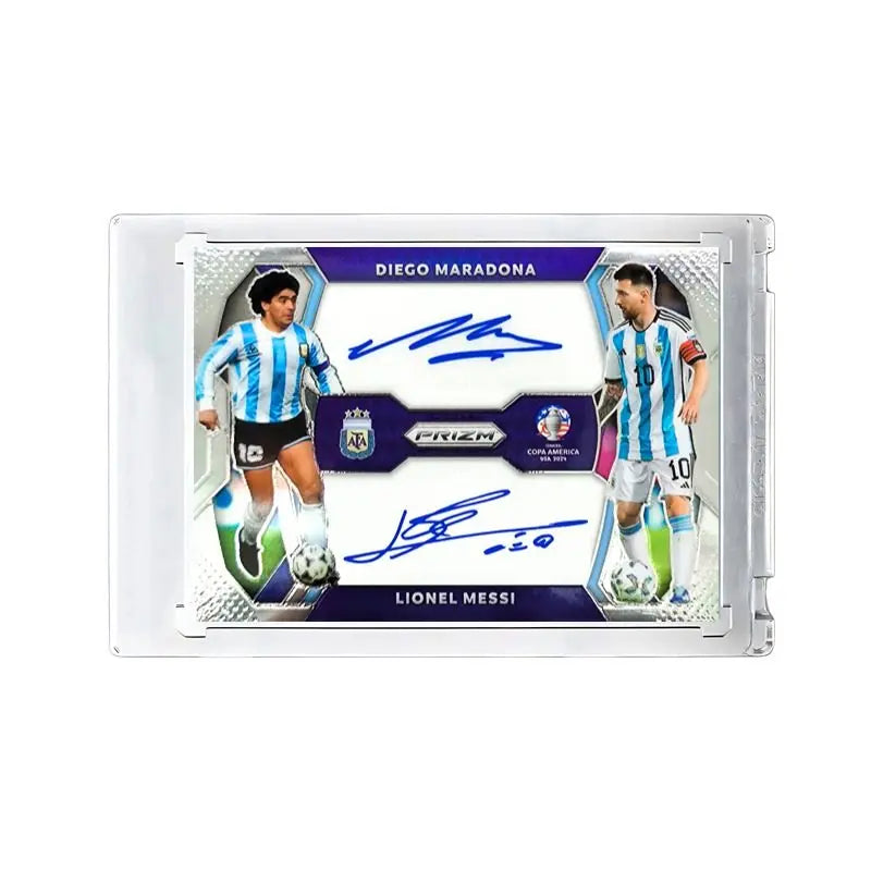 New DIY All-Star Soccer Cards Set Featuring Messi Ronaldo & Mbappé Ultimate Birthday Gift Box for Football Boys Collection Card