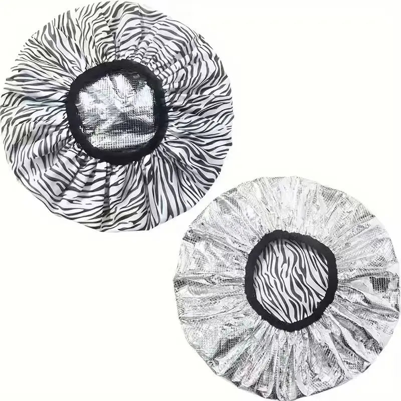 Thickened hair care cap for deep conditioning, suitable for shower spa - the perfect hair care cap for hairdressers' daily home
