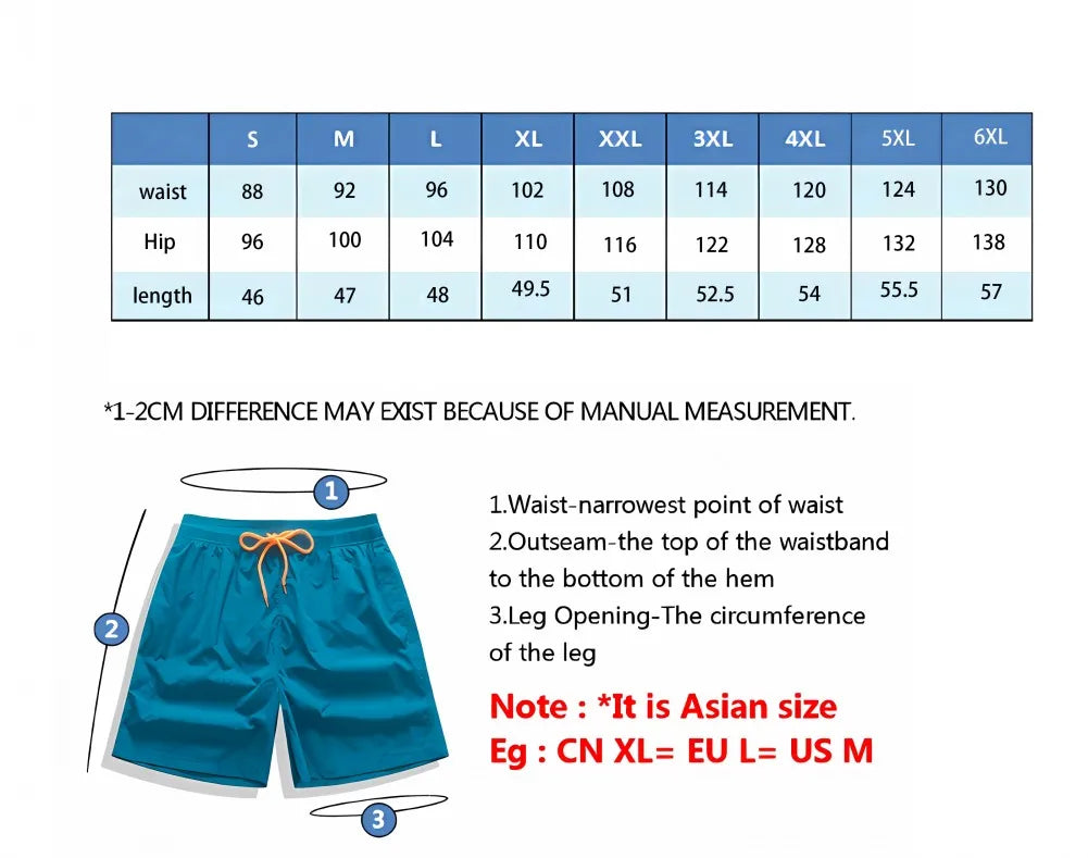 Men's Ocean Coconut Tree Print Beach Shorts Summer New Vacation Surfboard Shorts Casual Classic Men's Quick-Dry Shorts