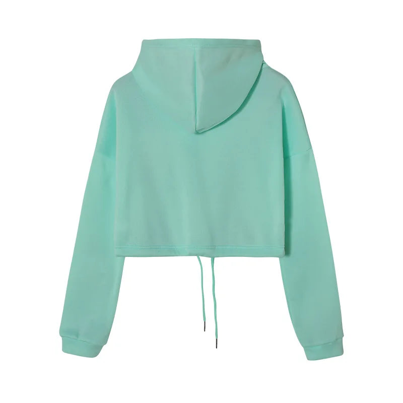Winter Tracksuit Women Two Piece Set - Oversized Hoodie Sweatpants Solid Color Sportswear Suit |Casual Sweatshirt Trouser Set