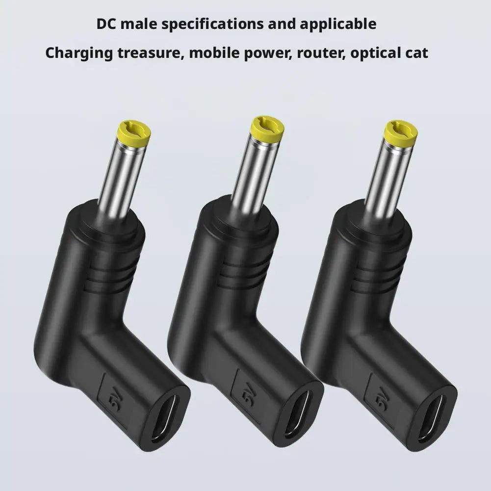 5V Type-C To DC Power Charging Conversion Plug Adapter For PSP 1000, 2000, 3000 Adapters Game DC Jack Plug Charging Adapter