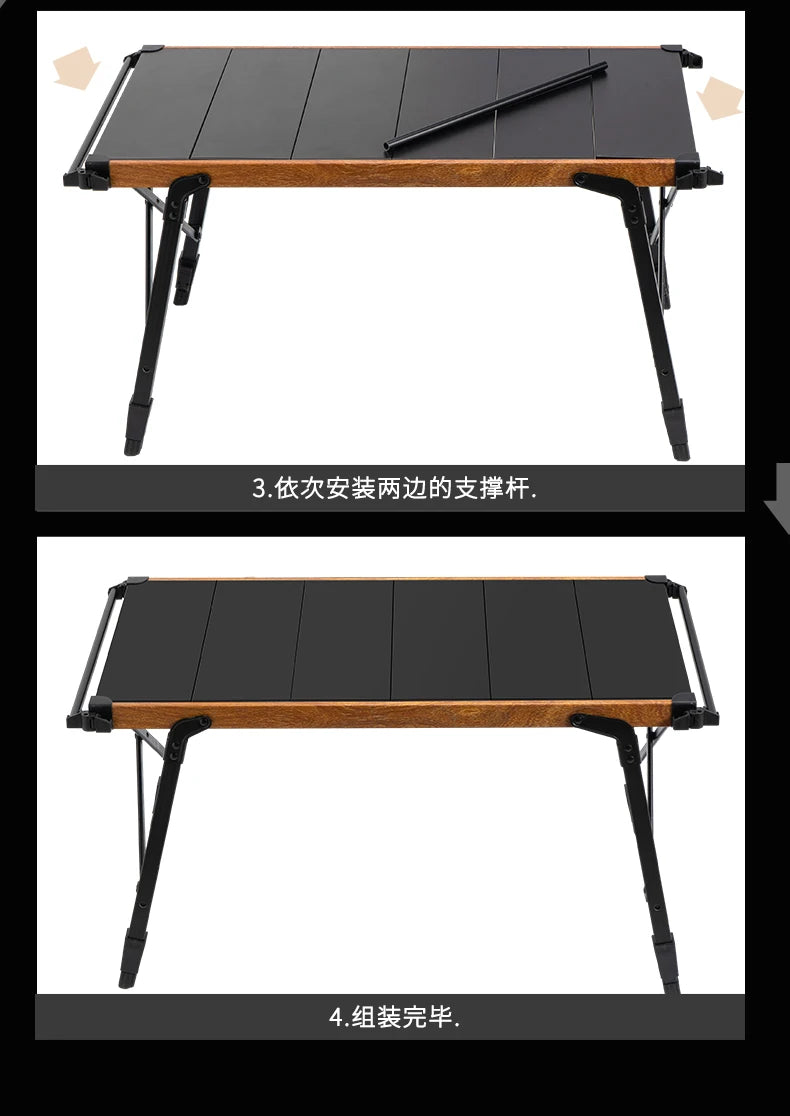 Leg Bistro Outdoor Table Lounge Minimalist Lawn Nordic Outdoor Table Camping Garden Salon De Jardin Exterieure Patio Furniture