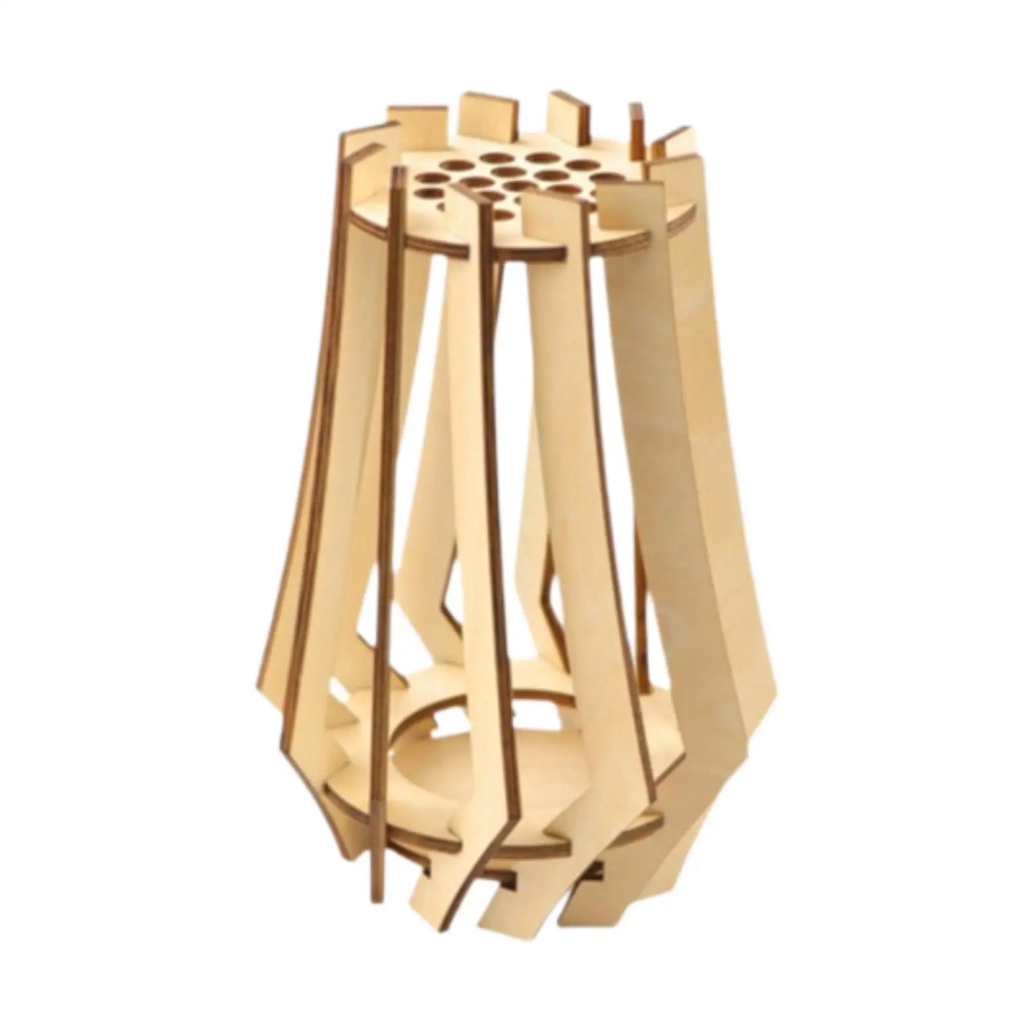 Vase Building Set Home Decoration DIY Unique Display Stand 3D Puzzle Flower Vase for Office Adults Women Flower Arrangements