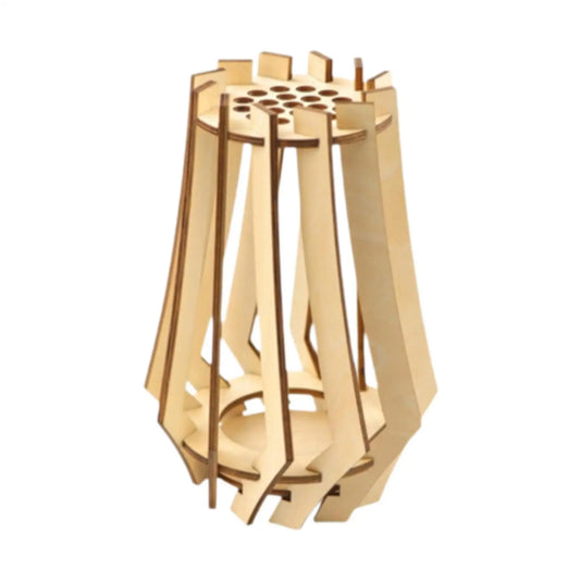 Vase Building Set Home Decoration DIY Unique Display Stand 3D Puzzle Flower Vase for Office Adults Women Flower Arrangements