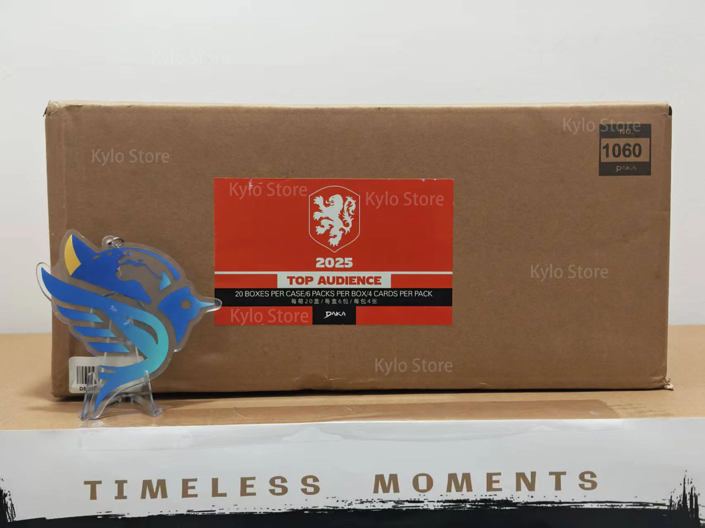 New 20 BOXES PER CASE Daka 2025-2026 Messi Yamal Mbappe Football Collection Card Madrid Barcelona Manchester Juventus Ale Milano
