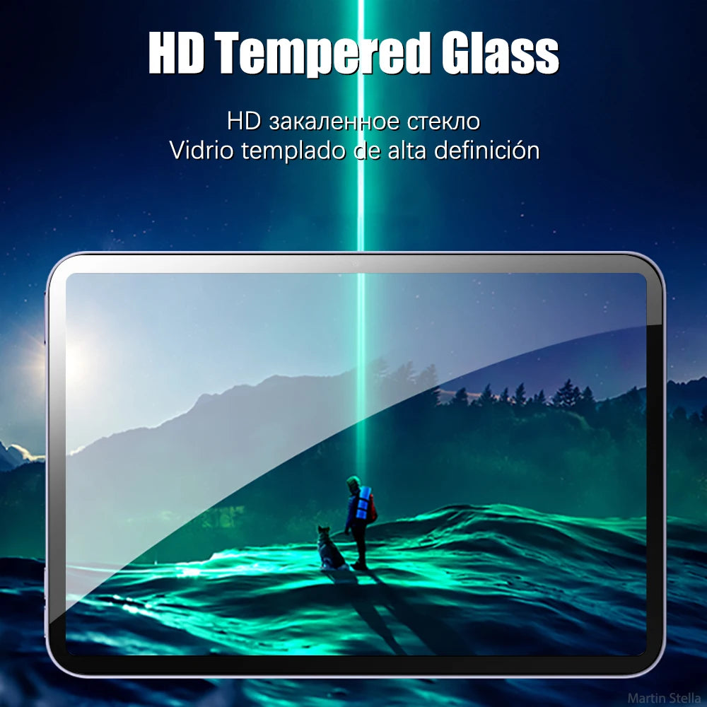 2PCS Tempered Glass Screen Protector for Teclast Artpad Pro Air 2025 12.7 Tablet Accessories Film