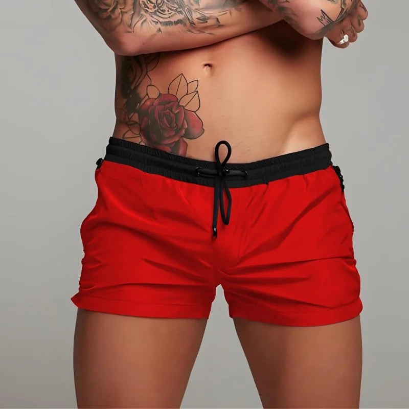 Summer Swimsuit 2026 Man board shorts Swimming Beach Shorts For Men Swimwear Swim Trunks Bathing mayo Surf short de bain homme