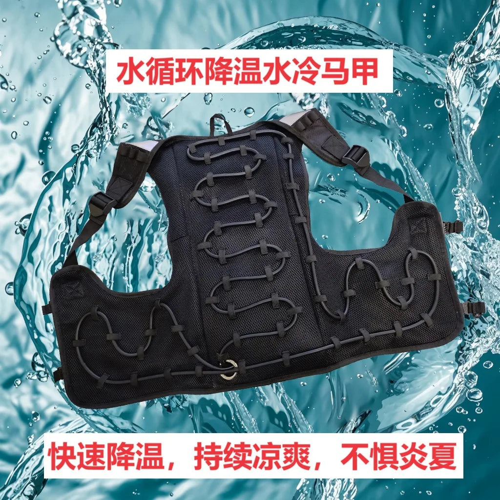 Summer Cooling Air Conditioner Suit Water-cooled Vest Water Circulation Refrigeration Vest Cooling Vest Refrigeration Air