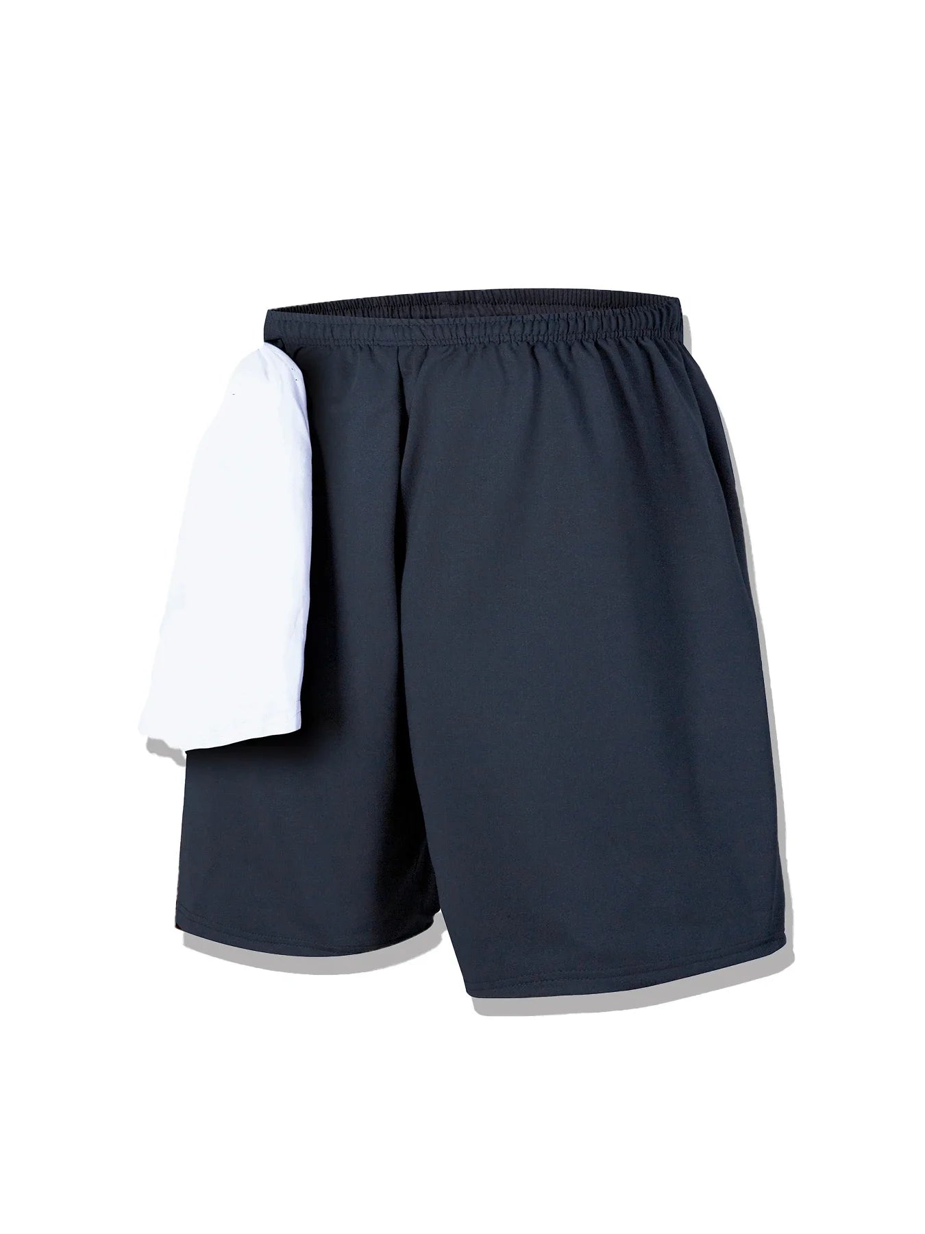 Summer Men's Sport Shorts Cool Quick Dry Jogging Fitness Shorts Thin Breathable Casual Bottoms with Towel Pockets Running Shorts