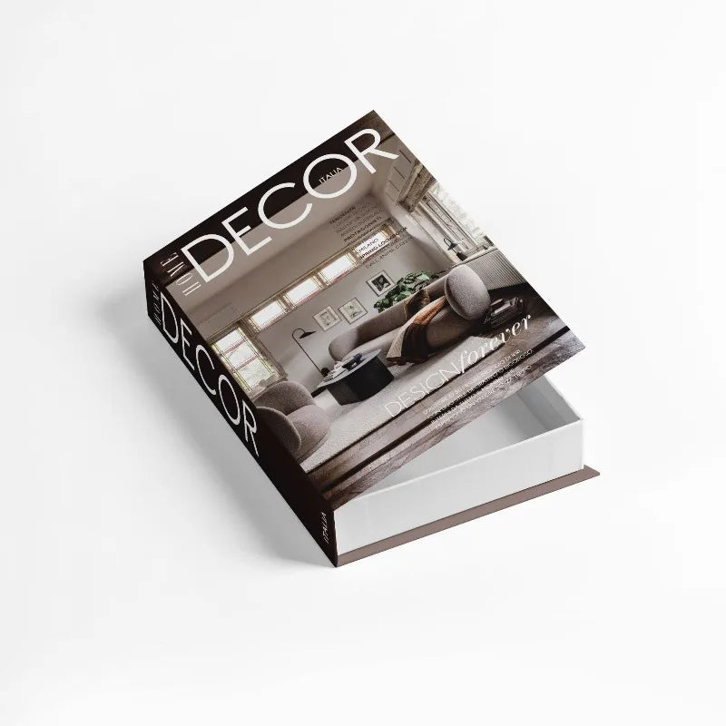 Simple Home Serie Fake Book Decoration Living Room Aesthetics Prop Books Decorations Interior Coffee Table Ornaments Additional