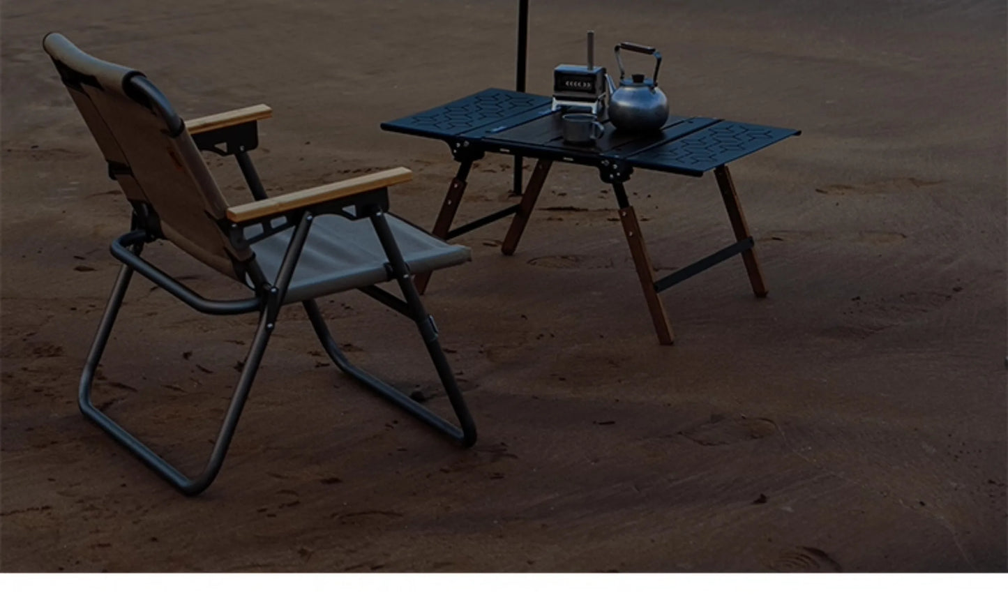 Black Bistro Outdoor Table Designer Garden Modern Lounge Outdoor Table Patio Balcony Salon De Jardin Exterieure Furniture