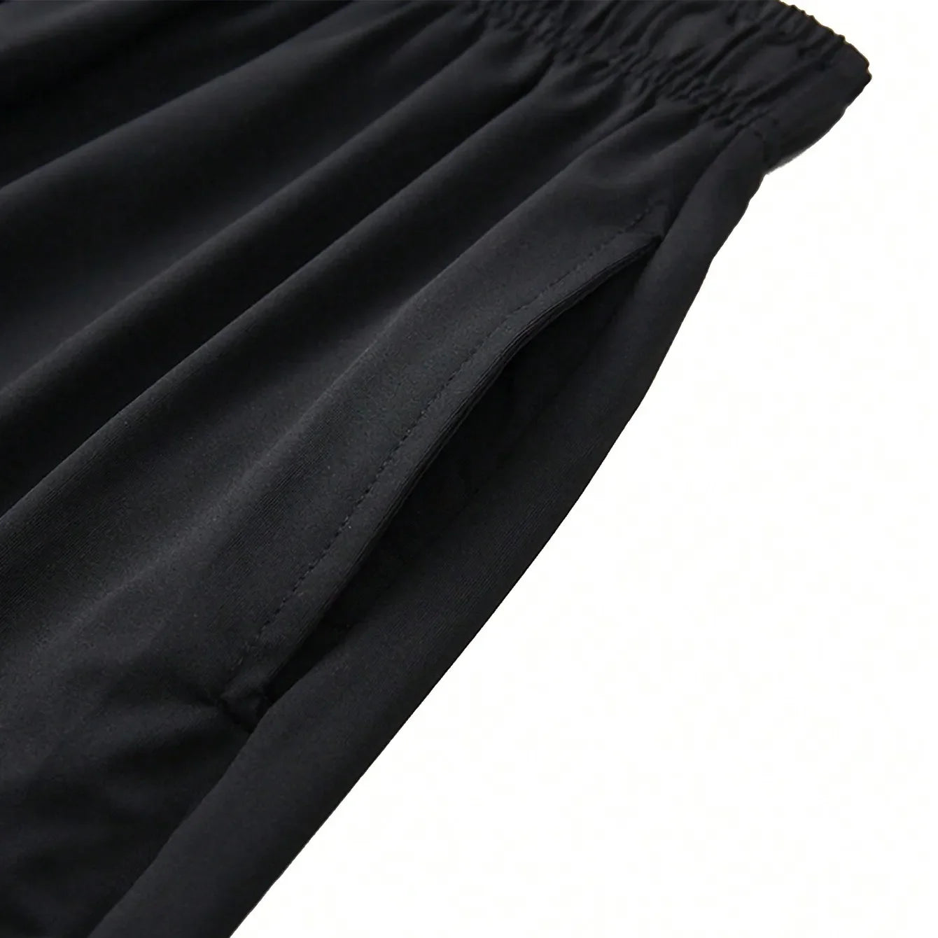 Men's 2-Piece Compression Pants Set with Shorts & Tights Quick Dry Athletic Sportswear for Gym Workout Running Fitness