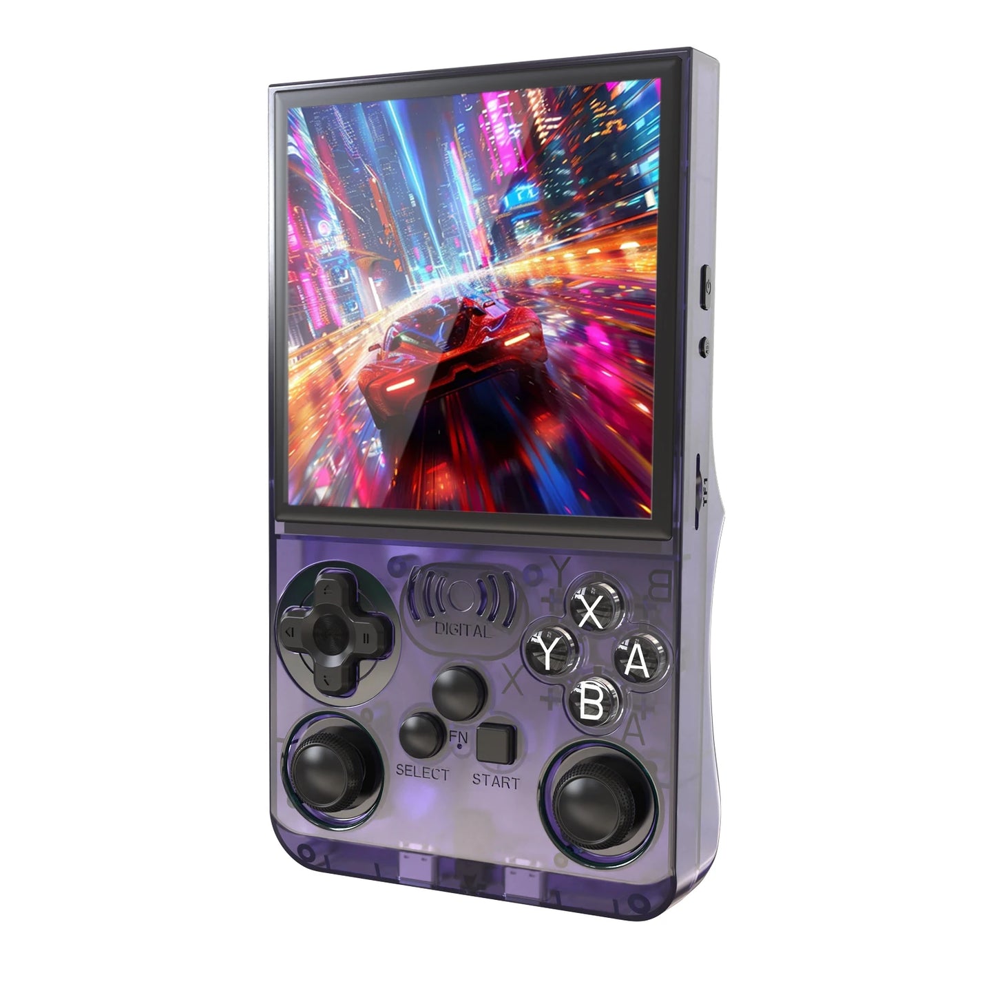 GAMINJA ANS13 4.0 Inch IPS Screen Retro Handheld Video Game Console 15000+ Games Built-in Linux Portable Pocket Gaming Console