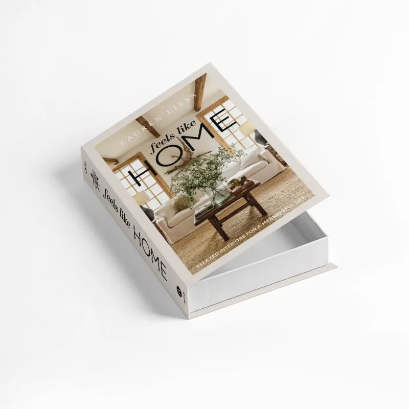 Simple Home Serie Fake Book Decoration Living Room Aesthetics Prop Books Decorations Interior Coffee Table Ornaments Additional