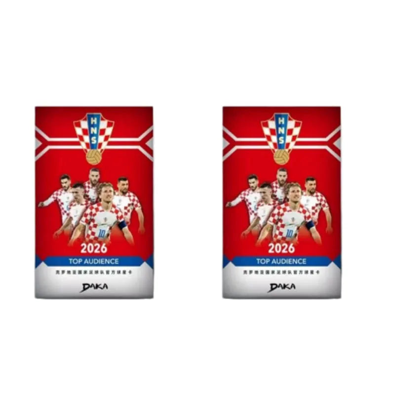 ‌2025-2026 Daka Ronaldo Messi Yamal Mbappe Roberto Baggio Football Collection Card Real Madrid Barcelona Manchester Player Card