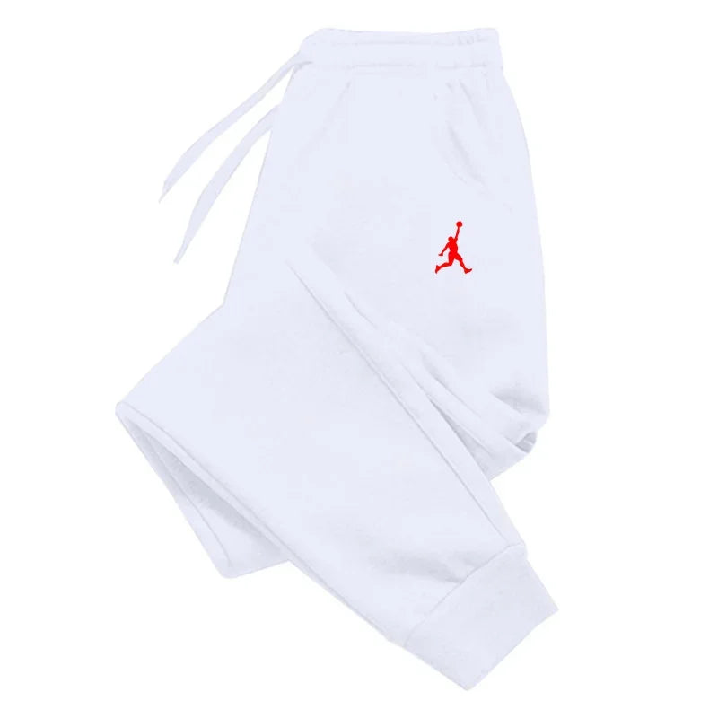 Men's printed jogging pants casual sports pants running fitness training pants sports clothing