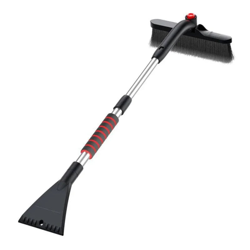 Extendable Car Snow Shovel Ice Scraper Winter Auto Windshield Cleaner Brush Detachable Broom Snow Removal Tool Accessories