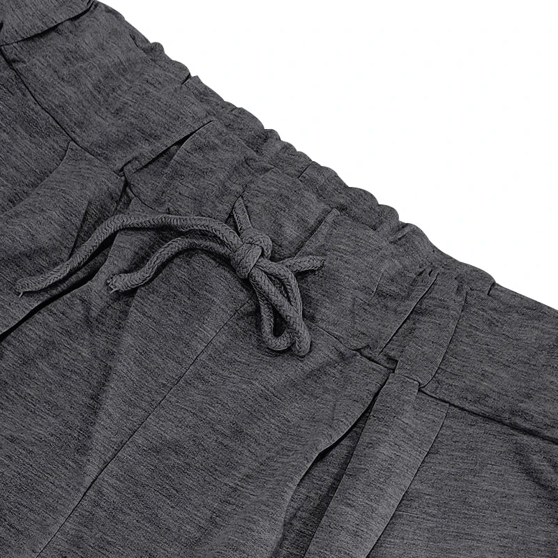 Men's two-piece clothing set, loose round-neck T-shirt and shorts set, casual sportswear, perfect for summer