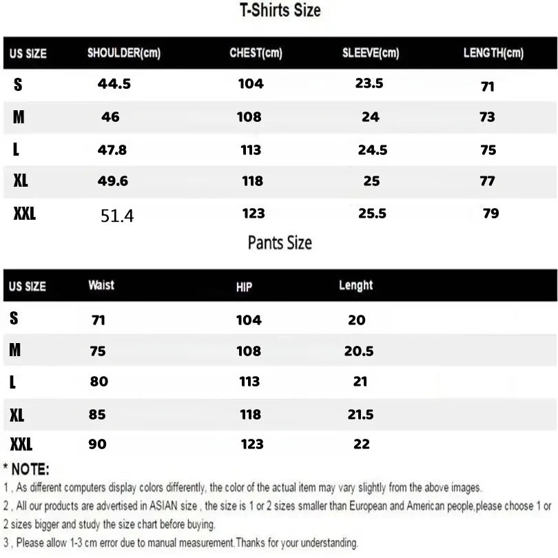 Men's Suit 2pcs Set Fashion Leisure Comfortable Set Men Including T-shirts Shorts Suitable Sports Fitness Activities Summer