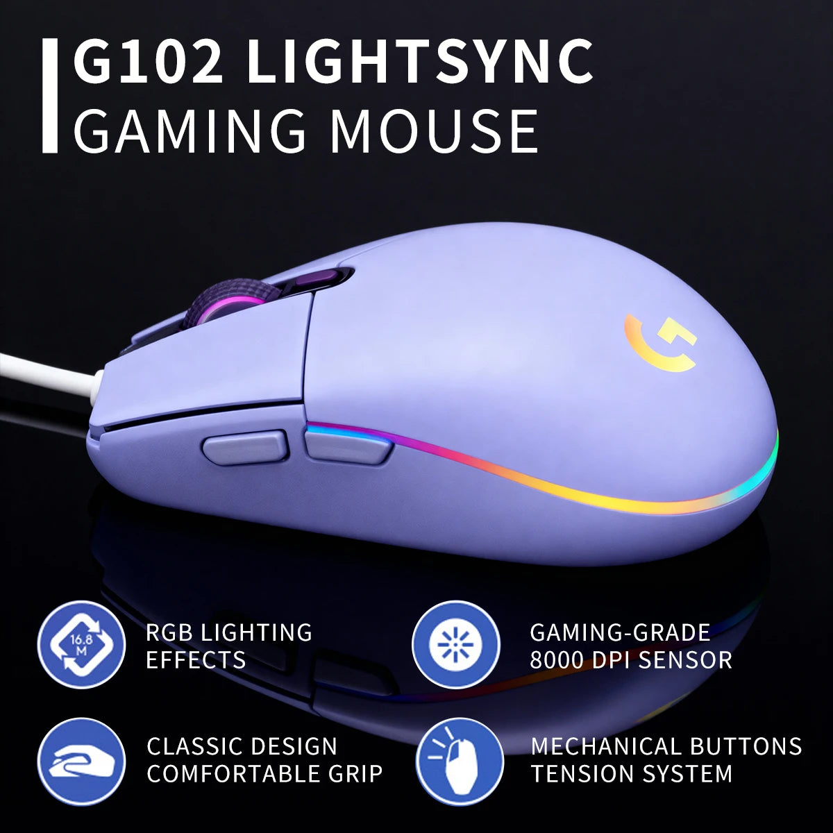 Logitech G102 - Affordable Gaming for Everyone