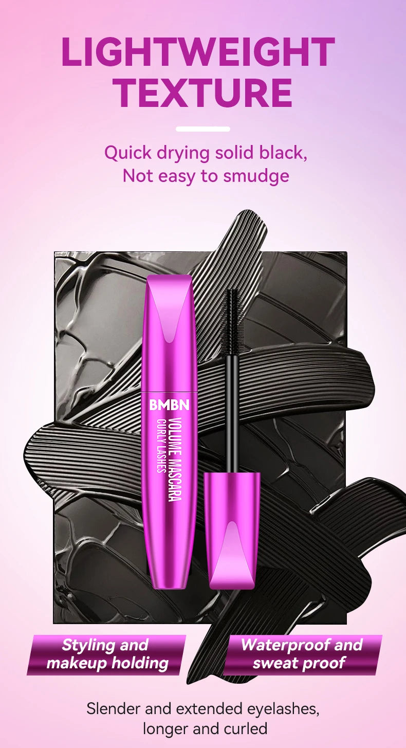Mascara,waterproof and sweat proof, shaping and lasting makeup, creates natural eye makeup, and is the best gift for girls