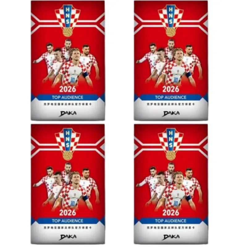 ‌2025-2026 Daka Ronaldo Messi Yamal Mbappe Roberto Baggio Football Collection Card Real Madrid Barcelona Manchester Player Card