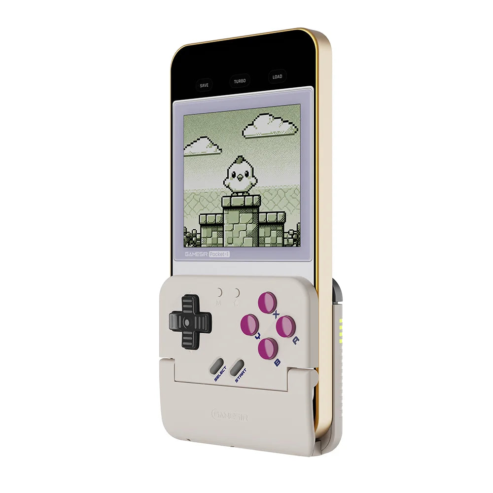 GameSir Pocket Taco Gaming Mobile Controller, Portable Retro Gamepad, Lightweight Bluetooth Vertical Handheld for Android