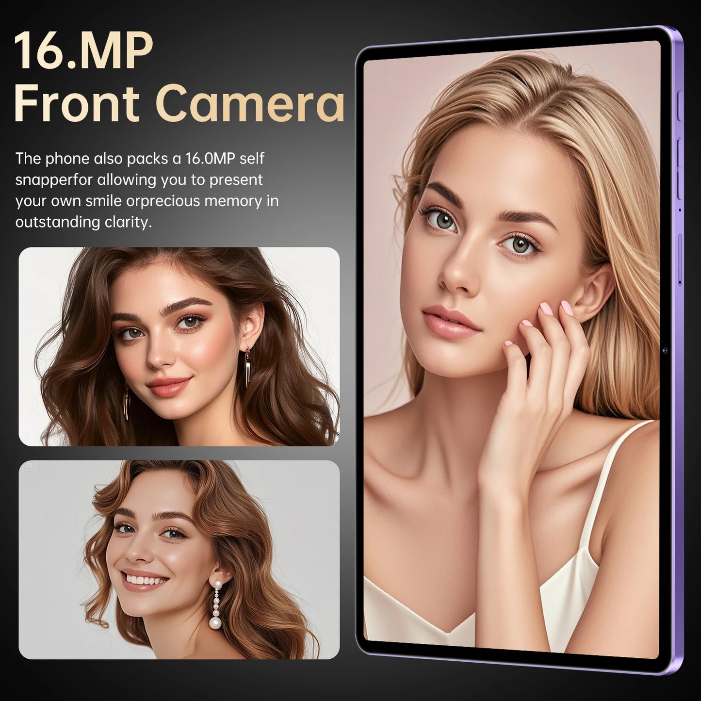 2026 Original Pad 25 Ultra New Tablet Snapdragon 8 Gen3 10.1inch Android 15 16GB+1TB 10000mAh 5G Dual Card WiFi GPS Tab
